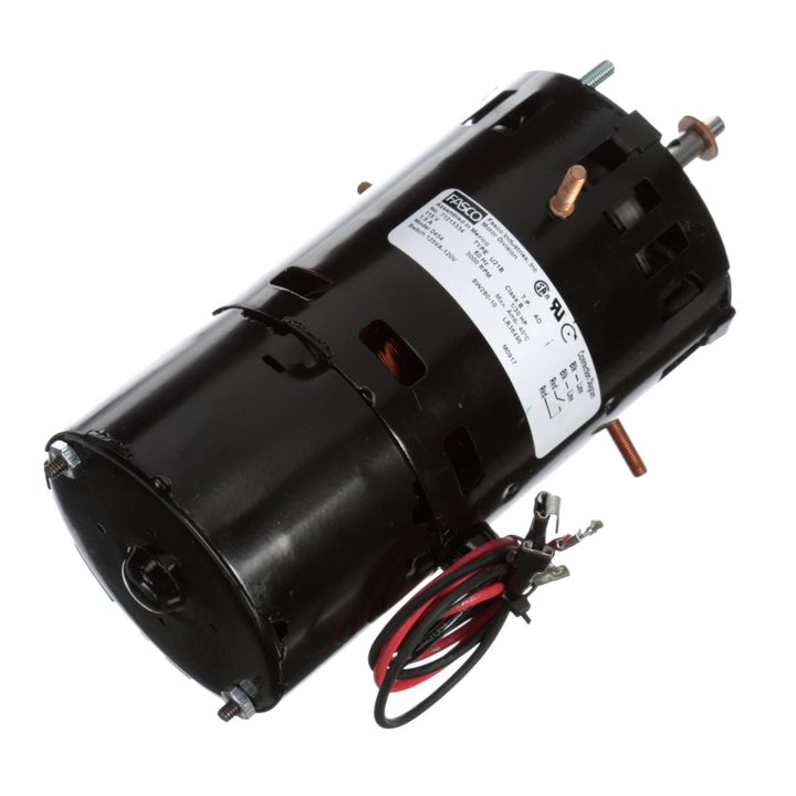 D454 draft inducer fasco motor