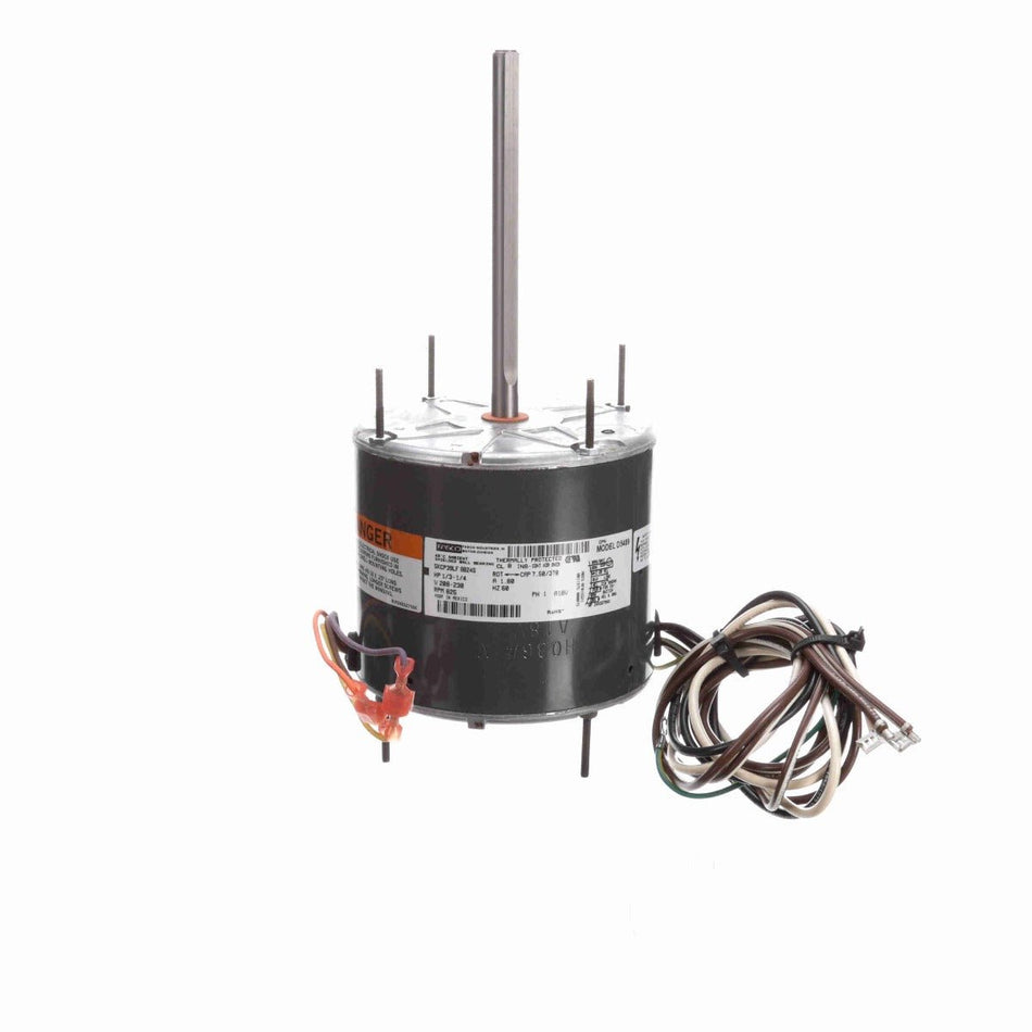 D5489 Fasco Motor 1/3 HP, 825 RPM, 208-230 V, 1 Phase