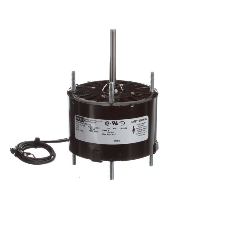 D609 Fasco Motor 1/50 HP, 1500 RPM, 115 V, 1Phase