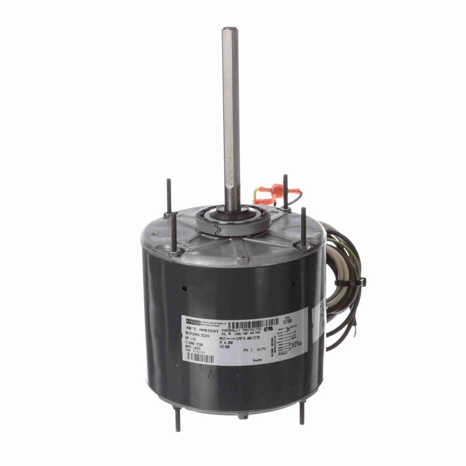 D788 Fasco Motor 1/2 HP, 1625 RPM, 208-230 V, 1 Phase