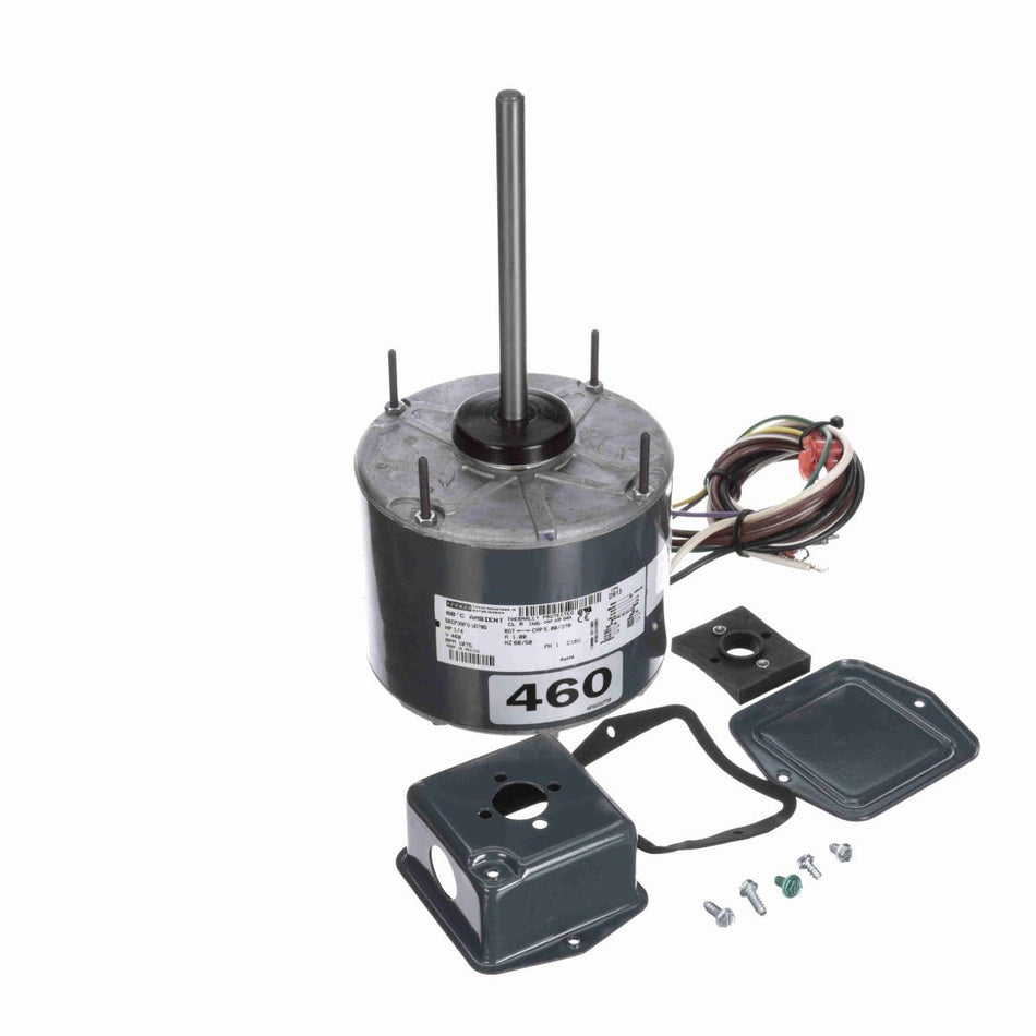 D913 Fasco Motor 1/4 HP, 1075 RPM, 460 V, 1Phase