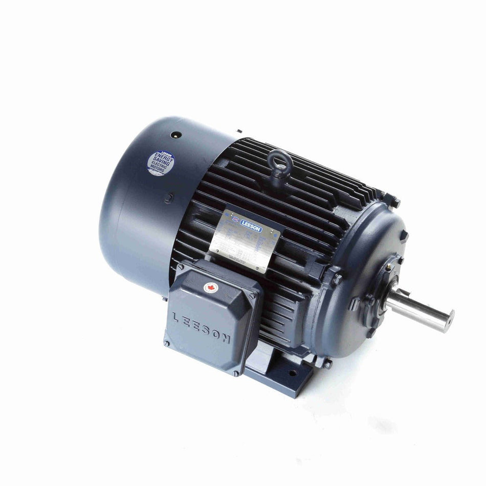 G150282.22 Leeson Motor 10HP 900RPM 284T TEFC 230/460Volt Three Phase - Square One Electric Motors & Pumps
