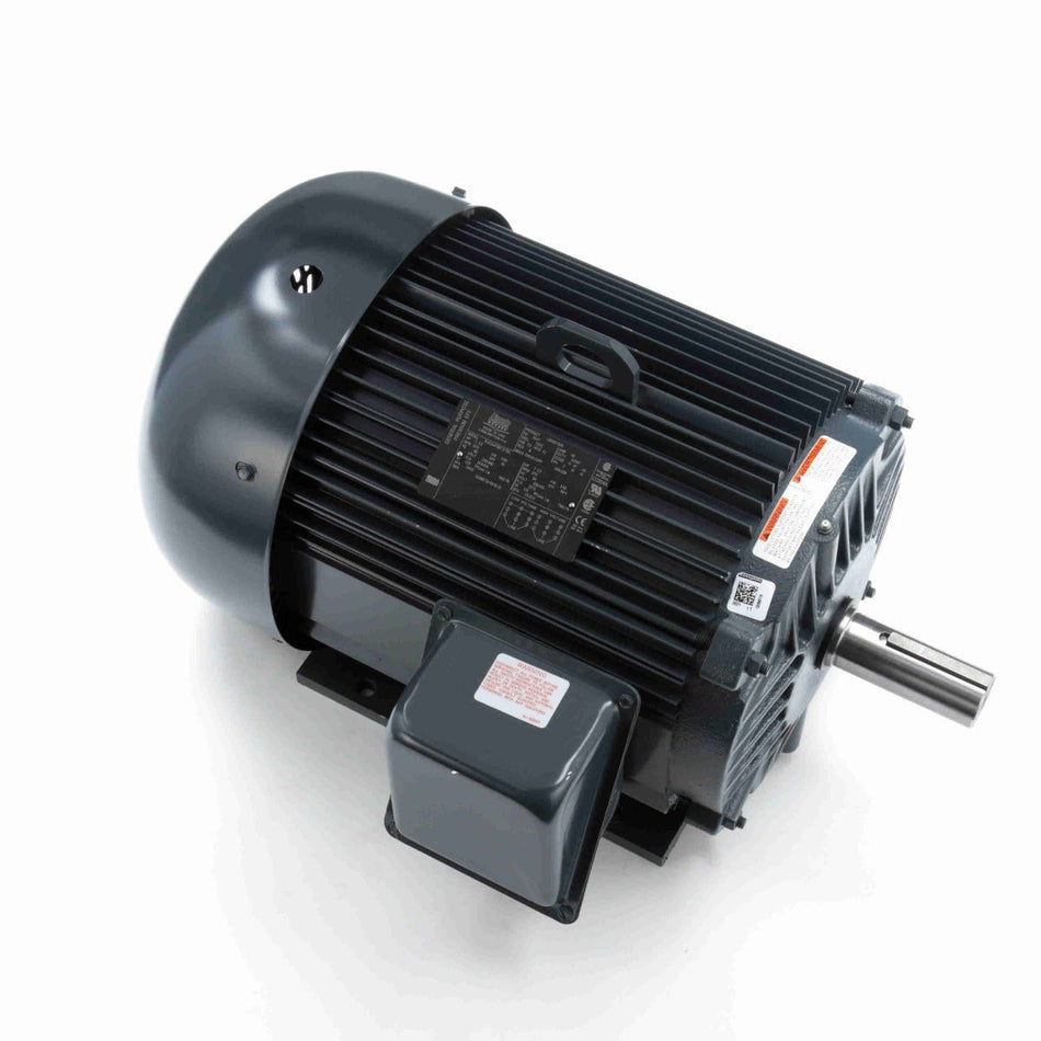 LM15672 Lincoln AC Motor 7.5HP 1200RPM 254T TEFC 230/460Volt 3Phase AF6B7.5T61 - Square One Electric Motors & Pumps