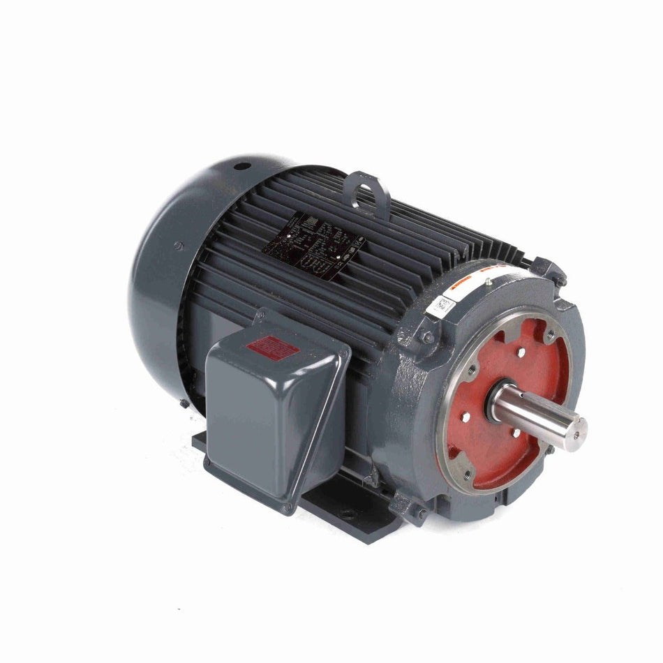LM16762 Lincoln Motor 15HP 1800RPM 254T TEFC 230/460Volt 3Phase AF4B15TC61 - Square One Electric Motors & Pumps