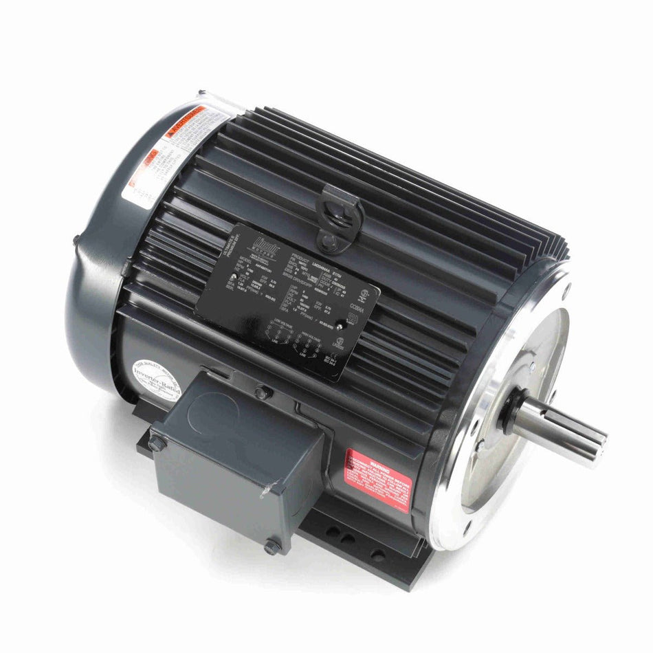 LM33484 Lincoln Motor 5HP 1800RPM 184TC TEFC 230/460Volt 3Phase AAF4B5TC61AP26 - Square One Electric Motors & Pumps