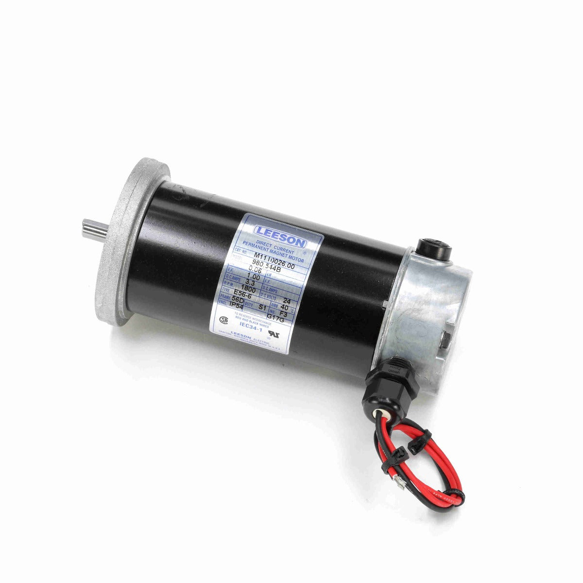 M1110026.00 Leeson DC Metric Motor