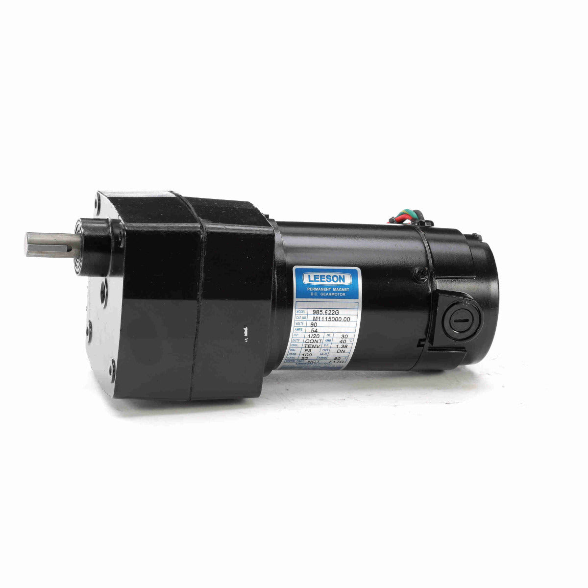 M1115001.00 Leeson Gear Motor