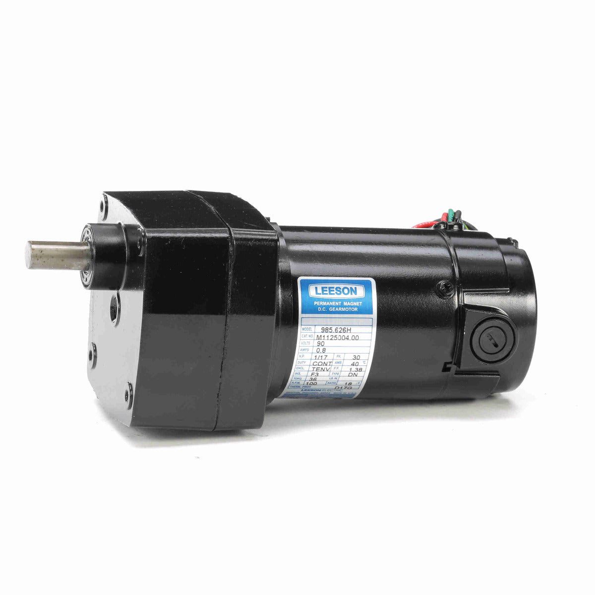 M1125004.00 Leeson Gear Motor