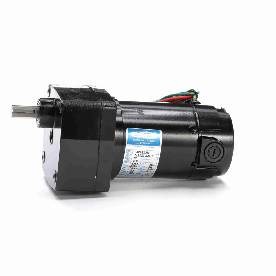 M1125005.00 Leeson Gear Motor