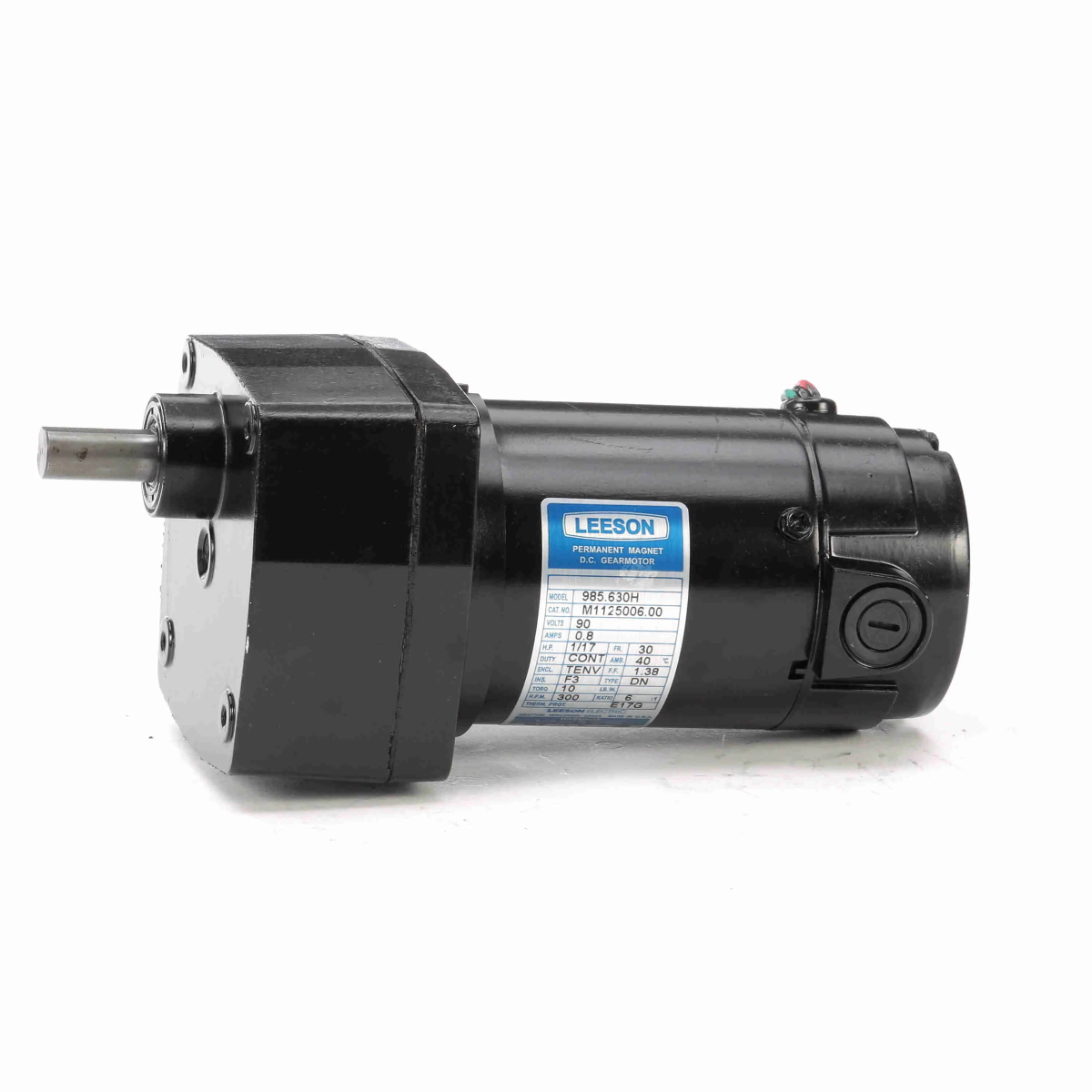 M1125006.00 Leeson Gear Motor