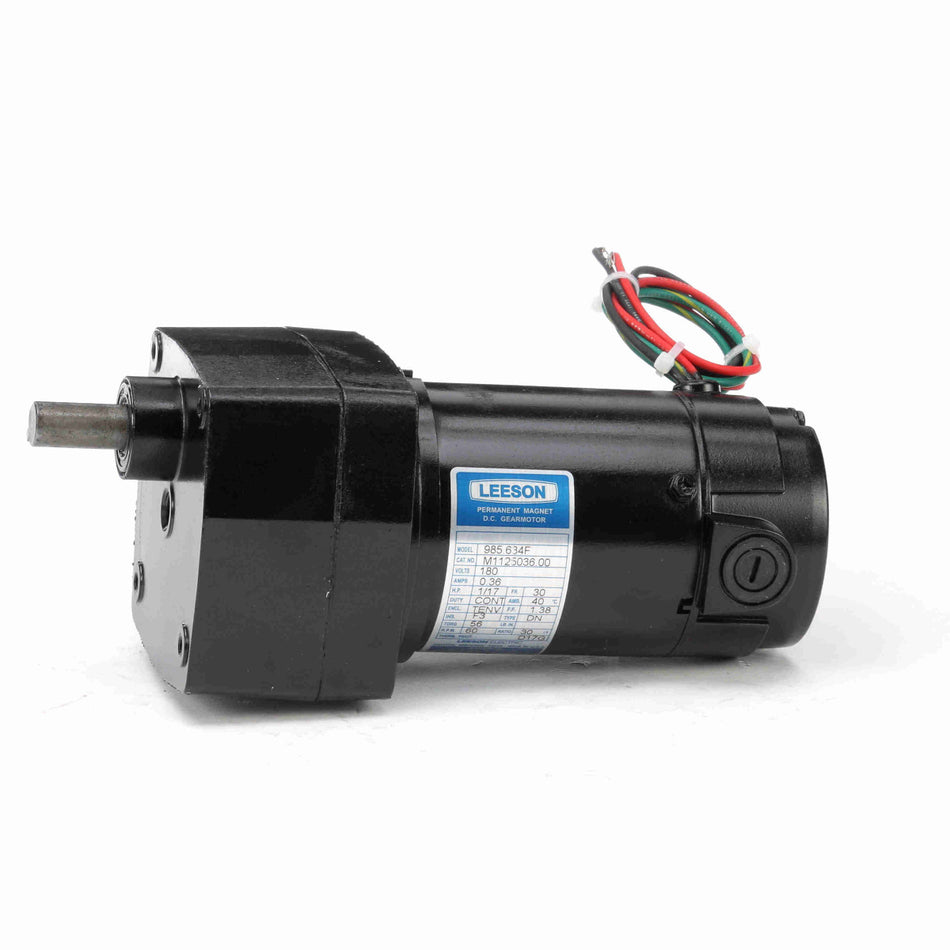 M1125036.00 Leeson Gear Motor