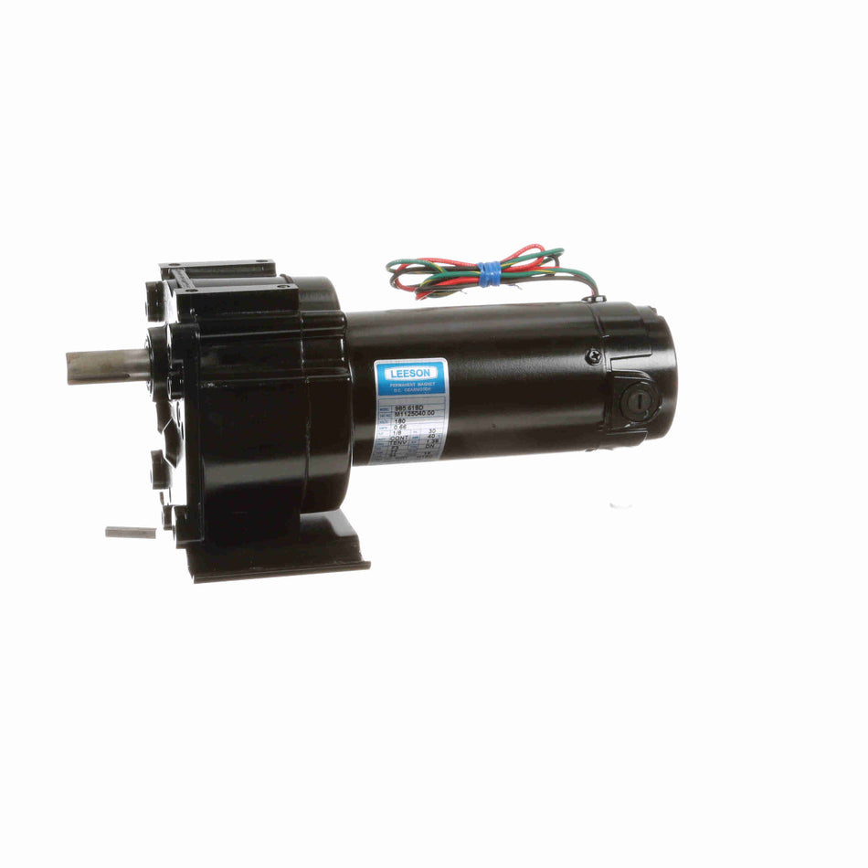 M1125040.00 Leeson Gear Motor