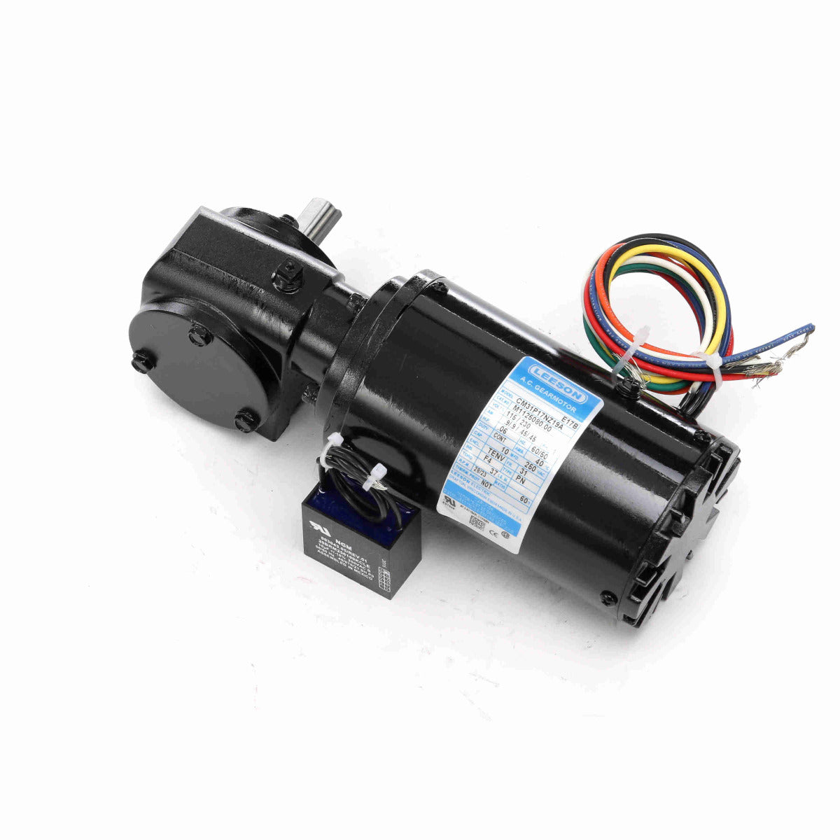 M1125080.00 Leeson Gear Motor