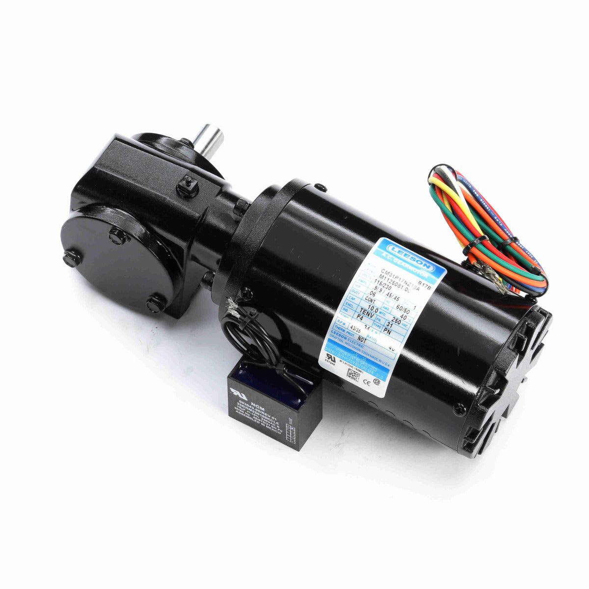 M1125081.00 Leeson Gear Motor