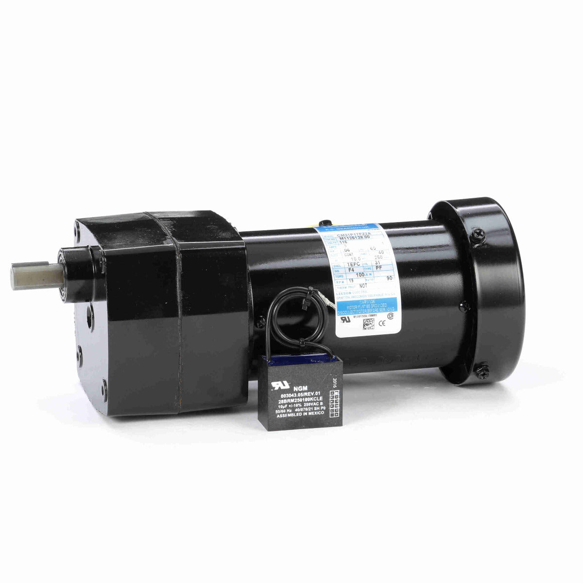 Leeson AC Gear Motor