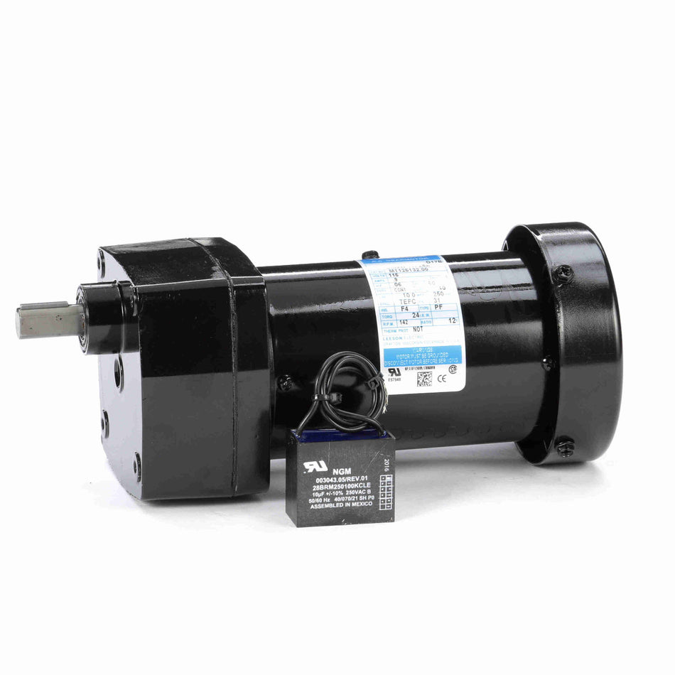 M1125132 Leeson AC Gear Motor