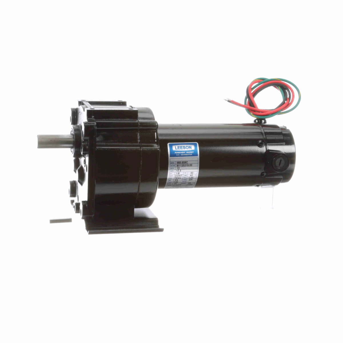 M1125219.00 Leeson Gear Motor