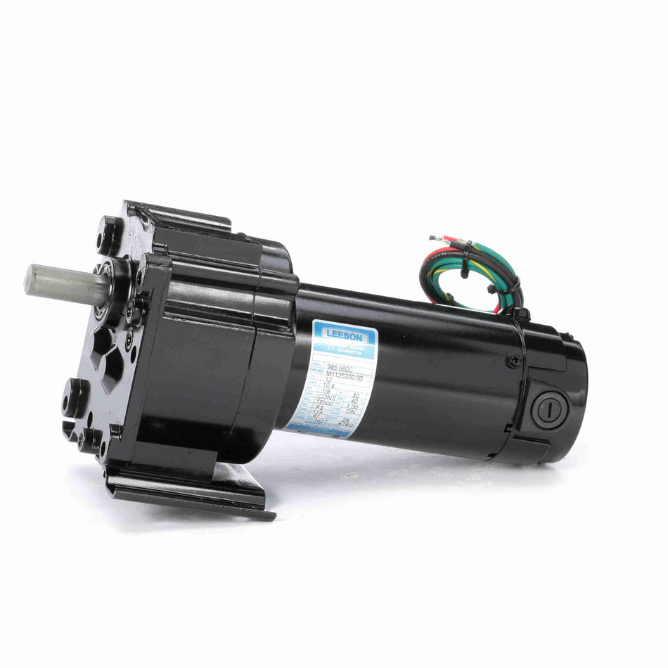 M1125220.00 Leeson Gear Motor