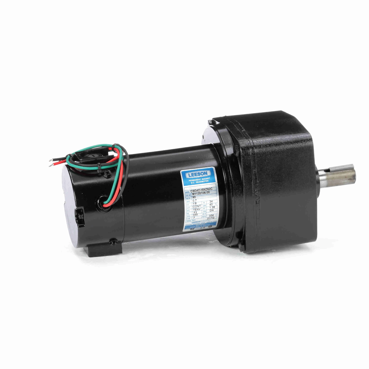 M1135106.00 Leeson Gear Motor