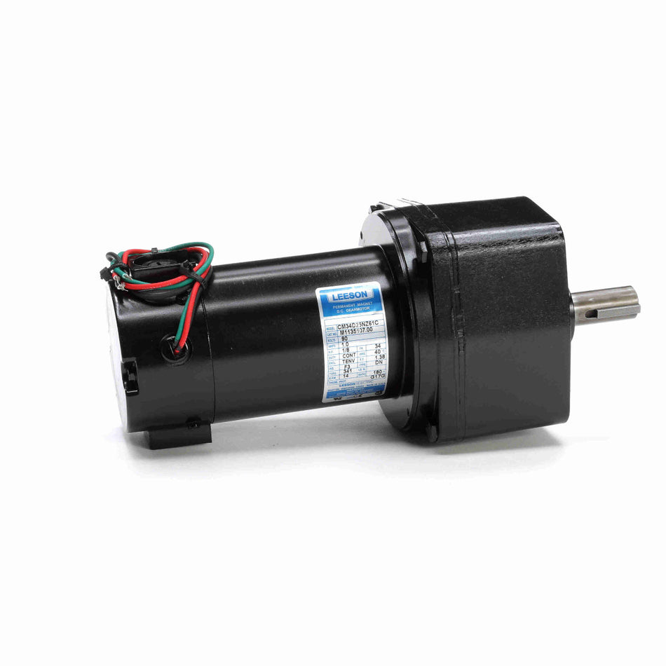 M1135107.00 Leeson Gear Motor