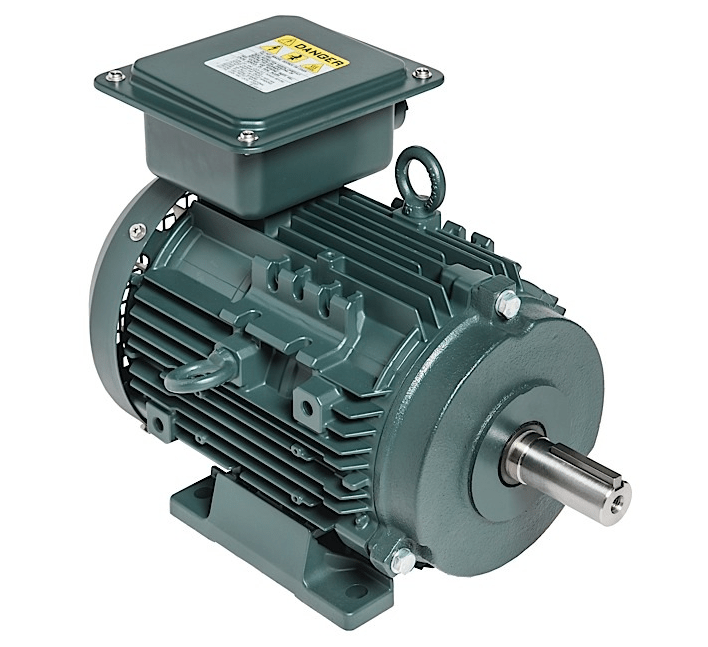 Y156SDMV7GS - PL Toshiba IEC Frame Motor 1.5kw 1200rpm 100L TEFC 230/400V 3 Phase - Square One Electric Motors & Pumps