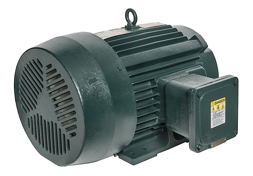 0052XPEC42A - P Toshiba Motor 5hp 3600rpm 184TC TEXP 575V 3 Phase - Square One Electric Motors & Pumps