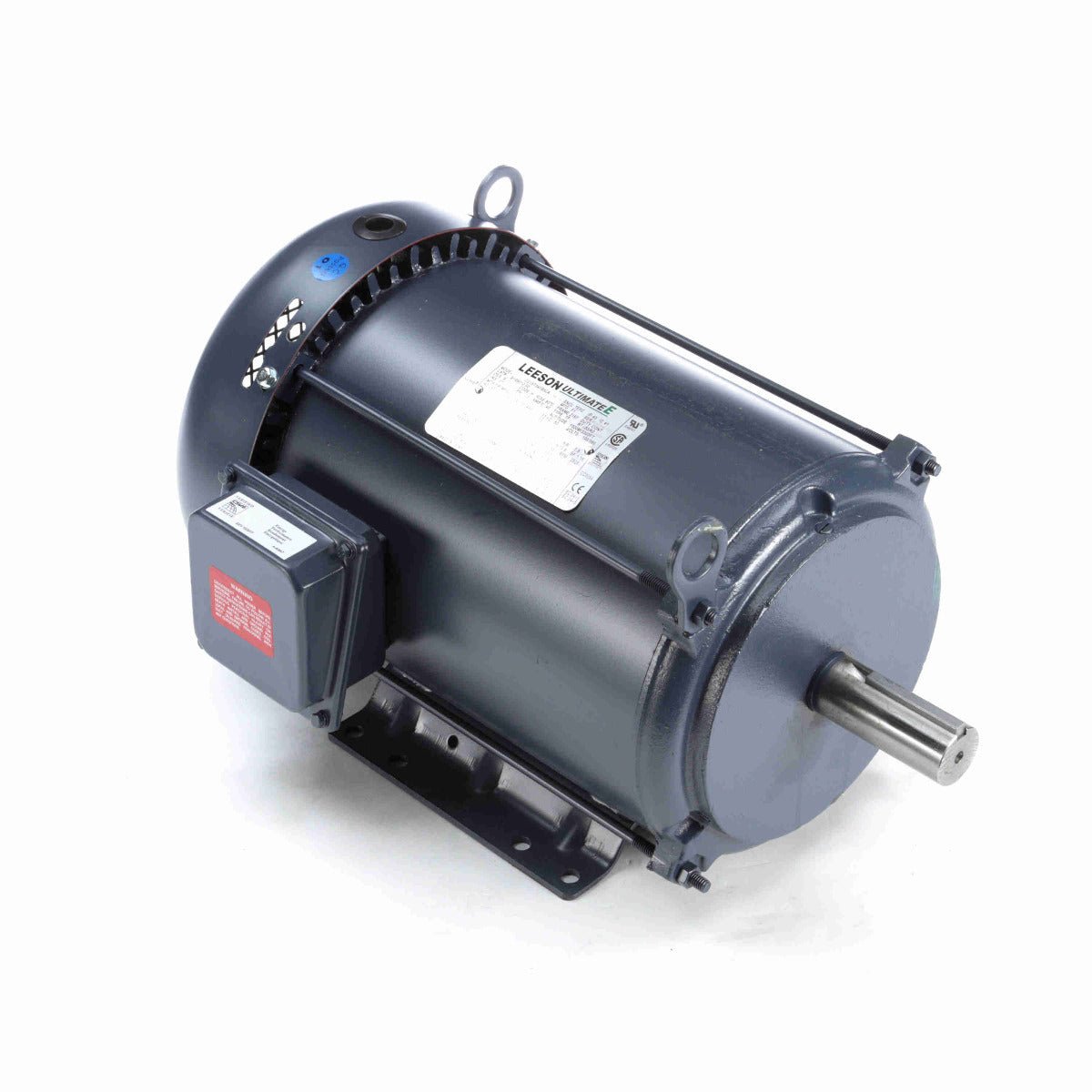 B199012.00 Leeson Motor 10HP 3600RPM 215T TEFC 230/460V 3 Phase C215T34FB52 - Square One Electric Motors & Pumps