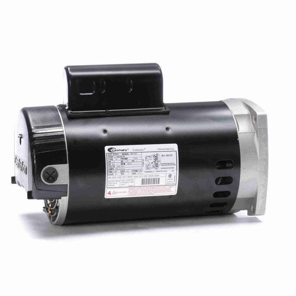 B2842 Century Motor 1.5HP 3450RPM Y56Y ODP 208 - 230 Volt 1 Phase - Square One Electric Motors & Pumps