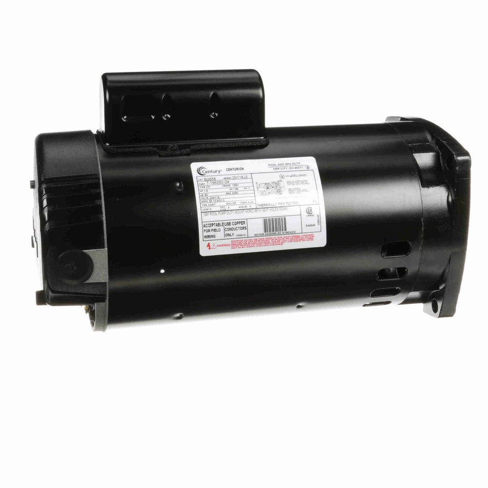 B2858 Century Motor 1.5HP 3450RPM 56Y ODP 115/230 Volt 1 Phase - Square One Electric Motors & Pumps