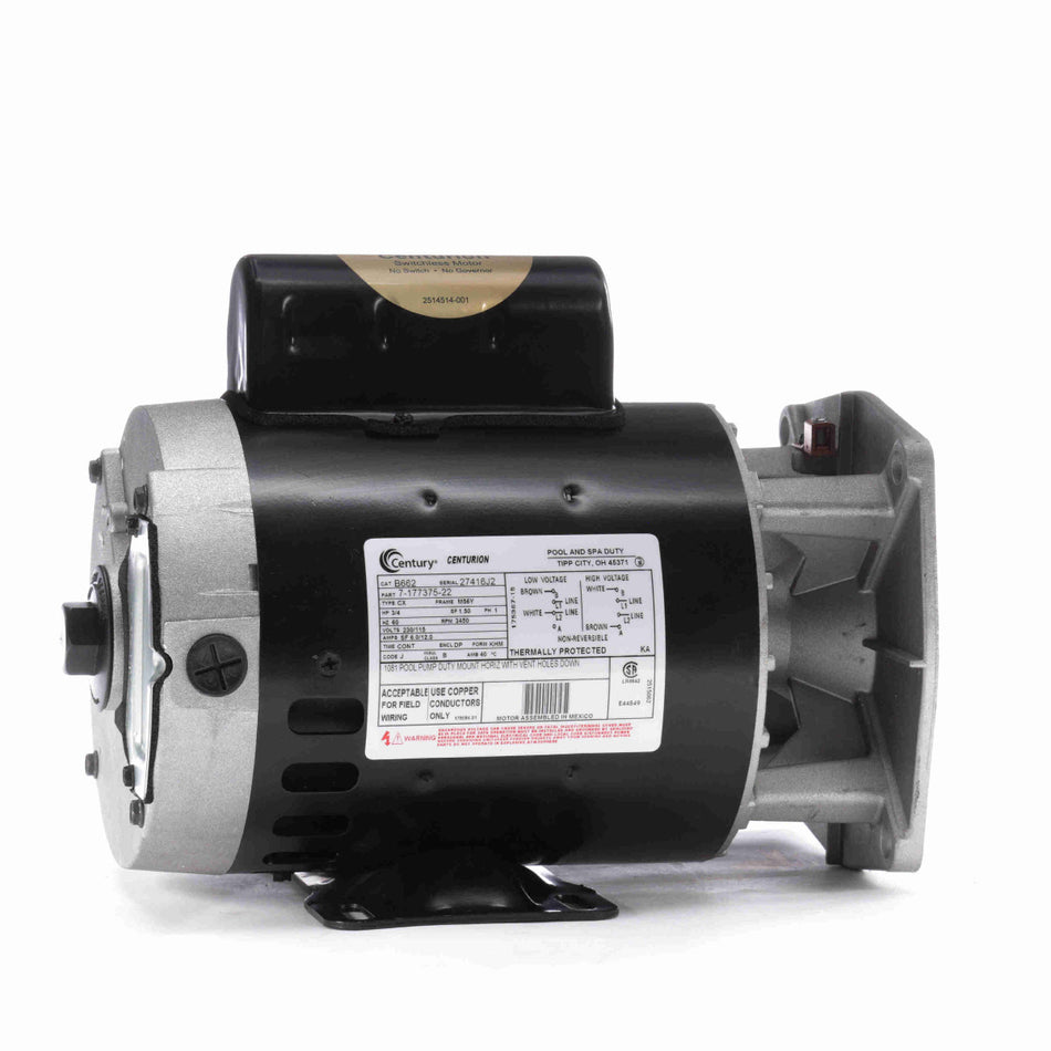 B662 Century Motor