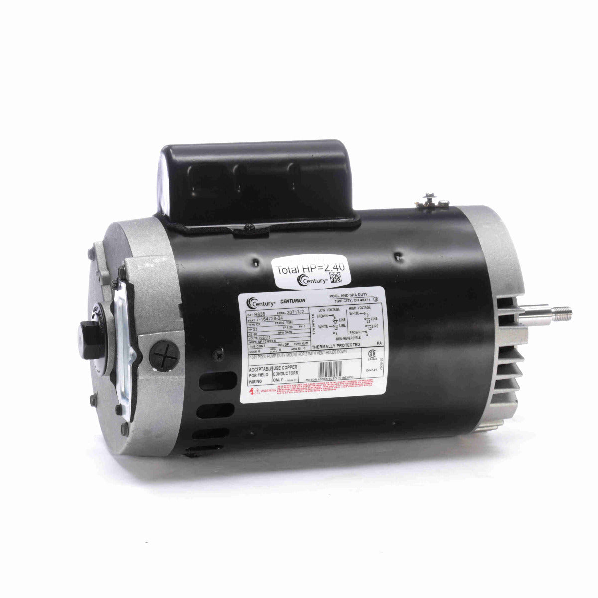 B836 Century Motor