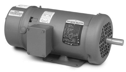 EBM3734TY Baldor Motor 10HP 1770RPM 215T TEFC 208 - 230/460 Volt 3 Phase 37A021L865G1 - Square One Electric Motors & Pumps