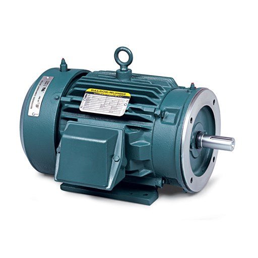 CECP4100T Baldor Motor 15HP 1200RPM 284TC TEFC 230/460 Volt 3 Phase 10H412Y561G1 - Square One Electric Motors & Pumps
