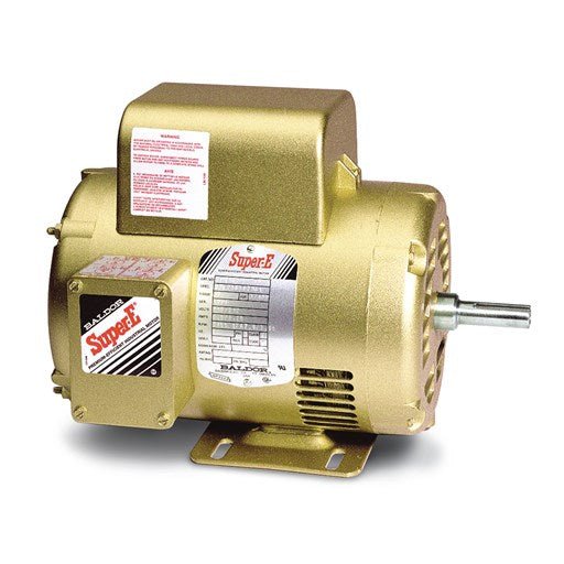 EL1406T Baldor Motor 3HP 3450RPM 182T OPEN 115/208 - 230 Volt 1 Phase 36E002S117E7 - Square One Electric Motors & Pumps