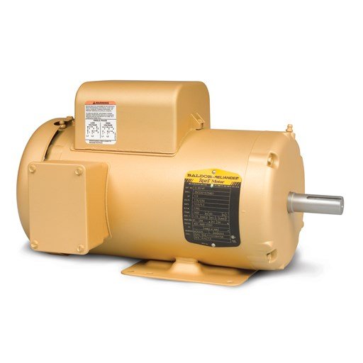 EL3405 Baldor Super - E Motor 1/3HP 3450RPM 48 TEFC 115/208 - 230 Volt 1 Phase 34G374Y788G1 - Square One Electric Motors & Pumps