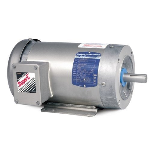 CESWDM3714T Baldor Motor 10HP 1770RPM 215TC TEFC 230/460 Volt 3 Phase 37H888L865G1 - Square One Electric Motors & Pumps