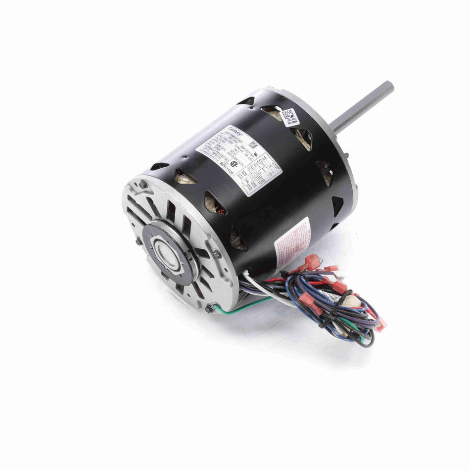 BDH1106 Century Motor 1HP 1100RPM 48Y OPEN 460 Volt 1 Phase - Square One Electric Motors & Pumps
