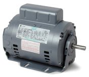 M900195 Leeson Motor 1/4HP 1725RPM 48 DP 115V 1Phase - Square One Electric Motors & Pumps