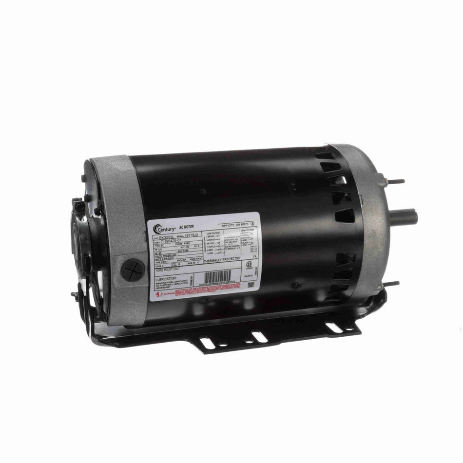 BK3202L Century Motor 2HP 3450RPM P56H ODP 460/200 - 230 Volt 3 Phase - Square One Electric Motors & Pumps