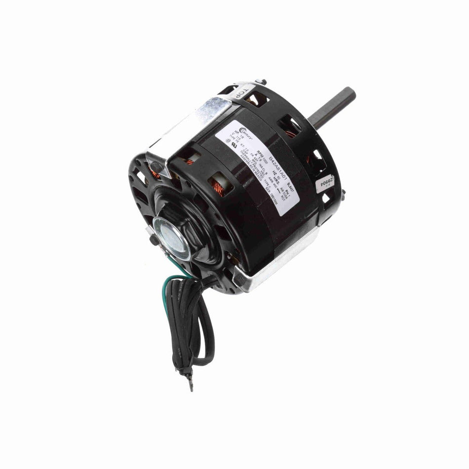 BL6407 Century Motor 1/6HP 1000RPM 42Y OPEN 115 Volt 1 Phase - Square One Electric Motors & Pumps