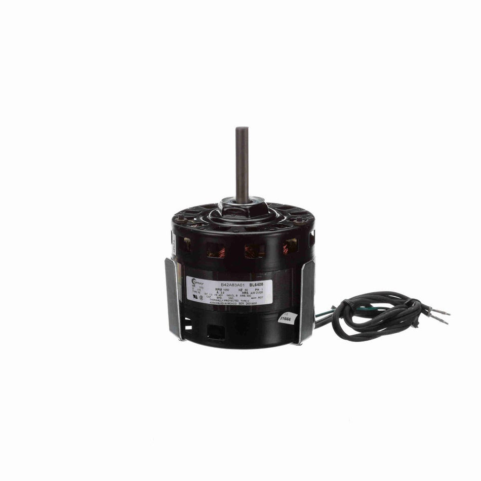 BL6408 Century Motor 1/10HP 1050RPM 42Y OPEN 115 Volt 1 Phase - Square One Electric Motors & Pumps