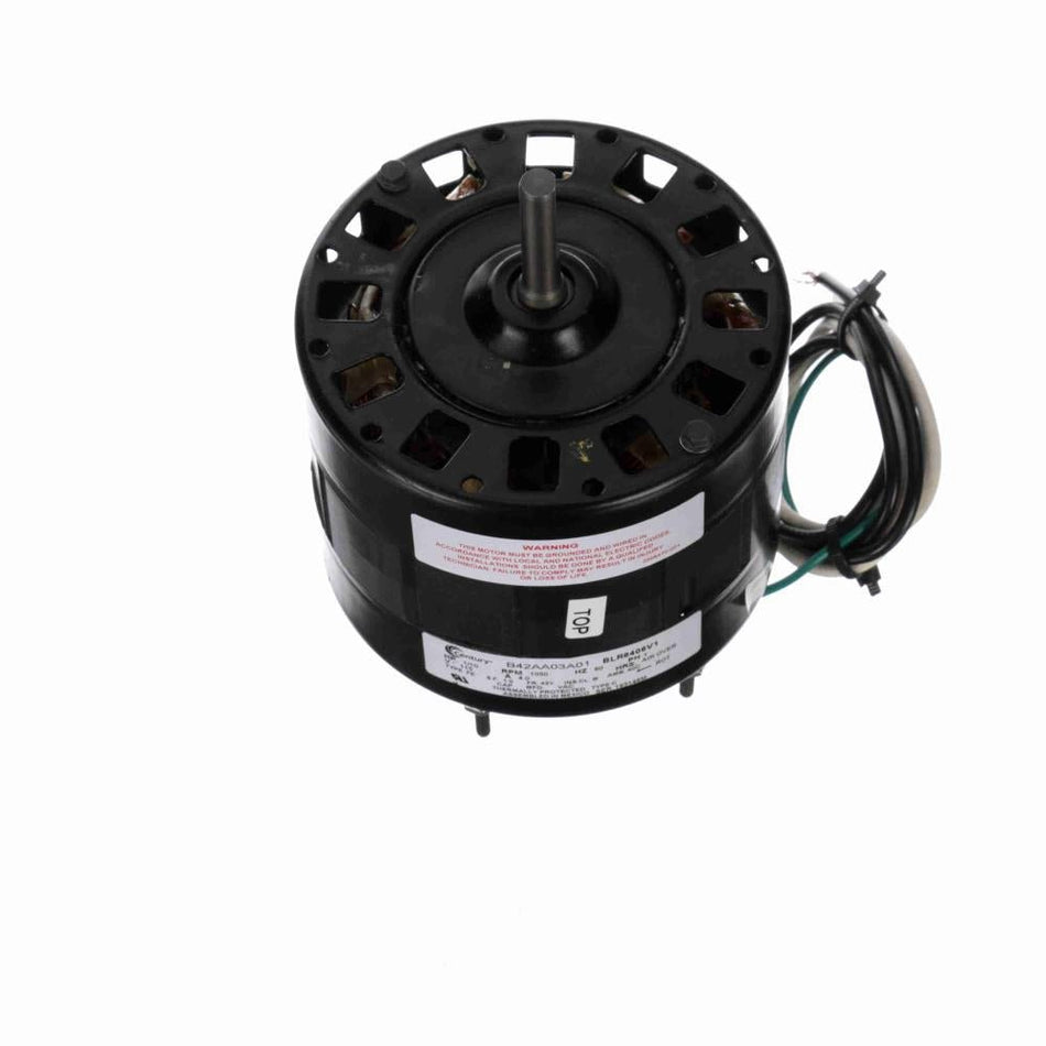 BLR6406V1 Century Motor 1/10HP 1050RPM 42Y OAO 115 Volt 1 Phase - Square One Electric Motors & Pumps