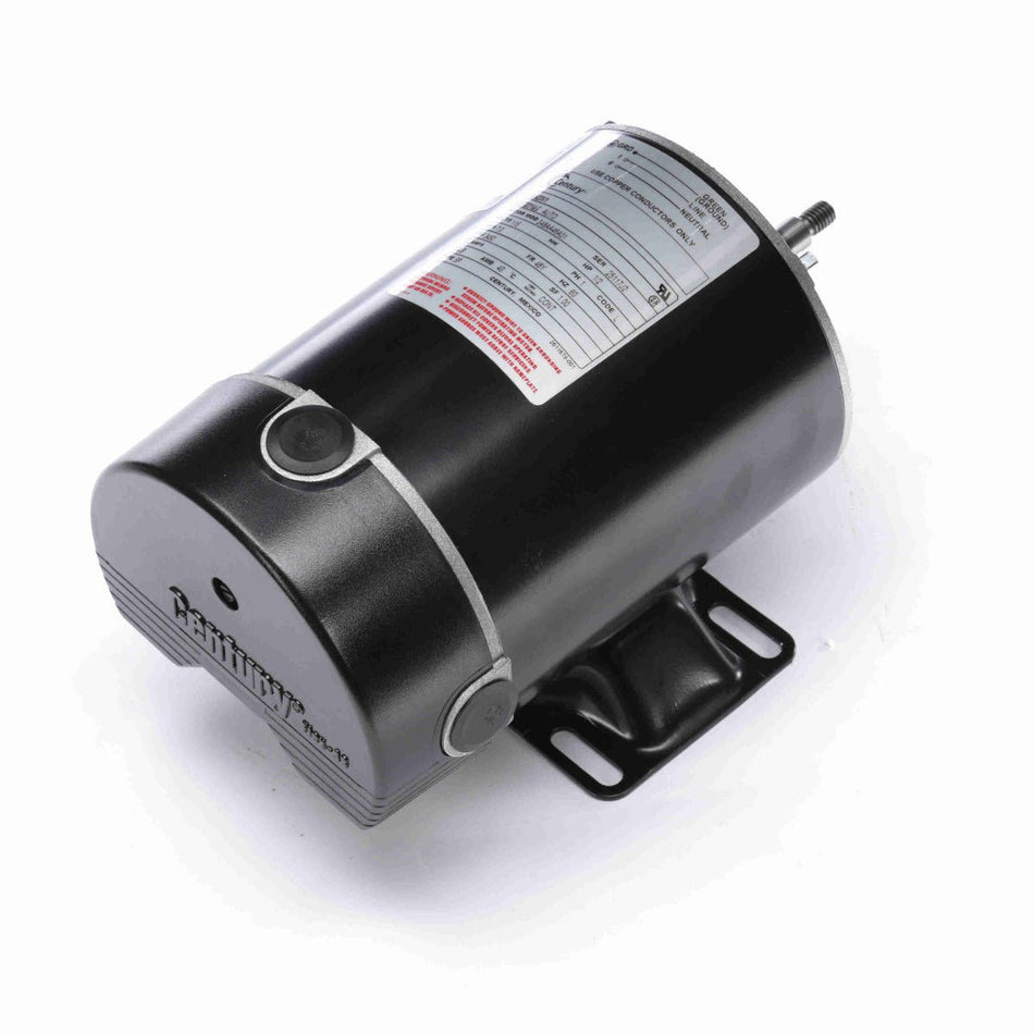 BN23V1 Century Motor 1/2HP 3450RPM 48Y DP 115 Volt 1 Phase - Square One Electric Motors & Pumps