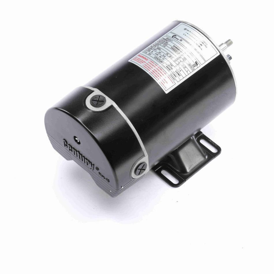 BN24V1 Century Motor 3/4HP 3450RPM 48Y ODP 115 Volt 1 Phase - Square One Electric Motors & Pumps