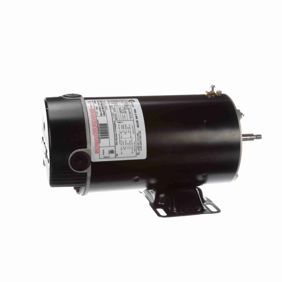 BN40SS Century Motor 2HP 3450RPM X48Y ODP 230/115 Volt 1 Phase - Square One Electric Motors & Pumps