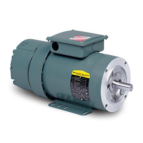 BNM3538 - D Baldor Brake Motor 1/2HP 1740RPM 56 TENV 208 - 230/460 Volt 3 Phase 35X056P863G1 - Square One Electric Motors & Pumps