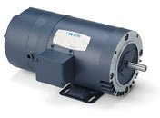 114147.00 Leeson Brake Motor 3/4HP 1725RPM 56 TEFC 208 - 230/460V 3PH - Square One Electric Motors & Pumps