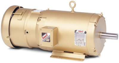 EBM3554T Baldor Motor 1.5HP 1760RPM 145T TEFC 208 - 230/460 Volt 3 Phase 35X075M493G1 - Square One Electric Motors & Pumps