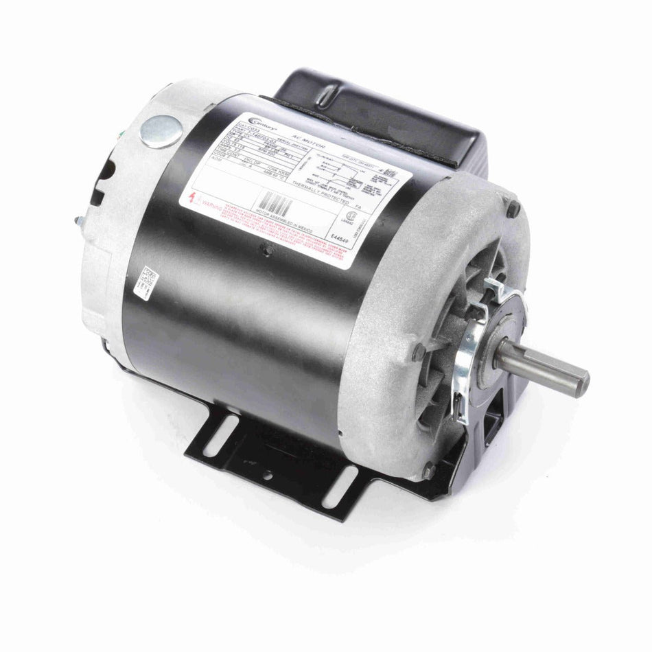 C033 Century Motor 1/6HP 800RPM J56 ODP 115 Volt 1 Phase - Square One Electric Motors & Pumps