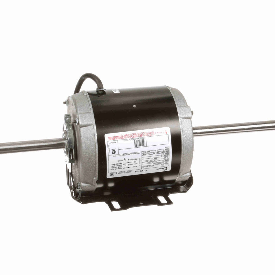 C034 Century Motor 1/6HP 800RPM J56Z TEAO 115 Volt 1 Phase - Square One Electric Motors & Pumps